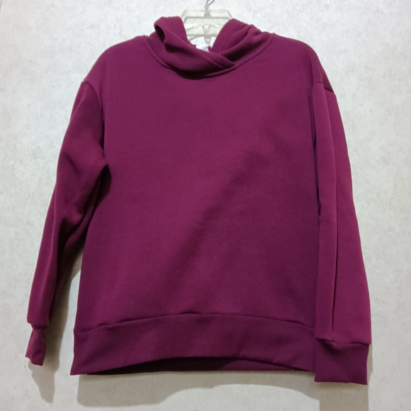 just be Tops - Just Be purple pullover hoodie size large